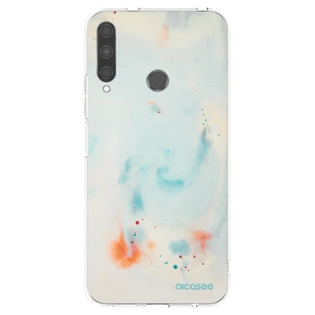Picasee silikonski prozorni ovitek za Huawei P40 Lite E - Splash