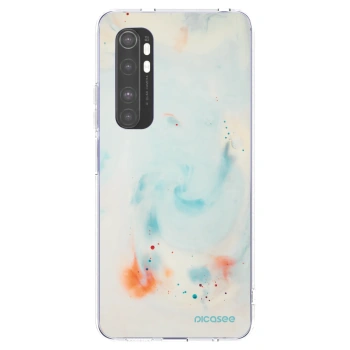 Picasee silikonski prozorni ovitek za Xiaomi Mi Note 10 Lite - Splash