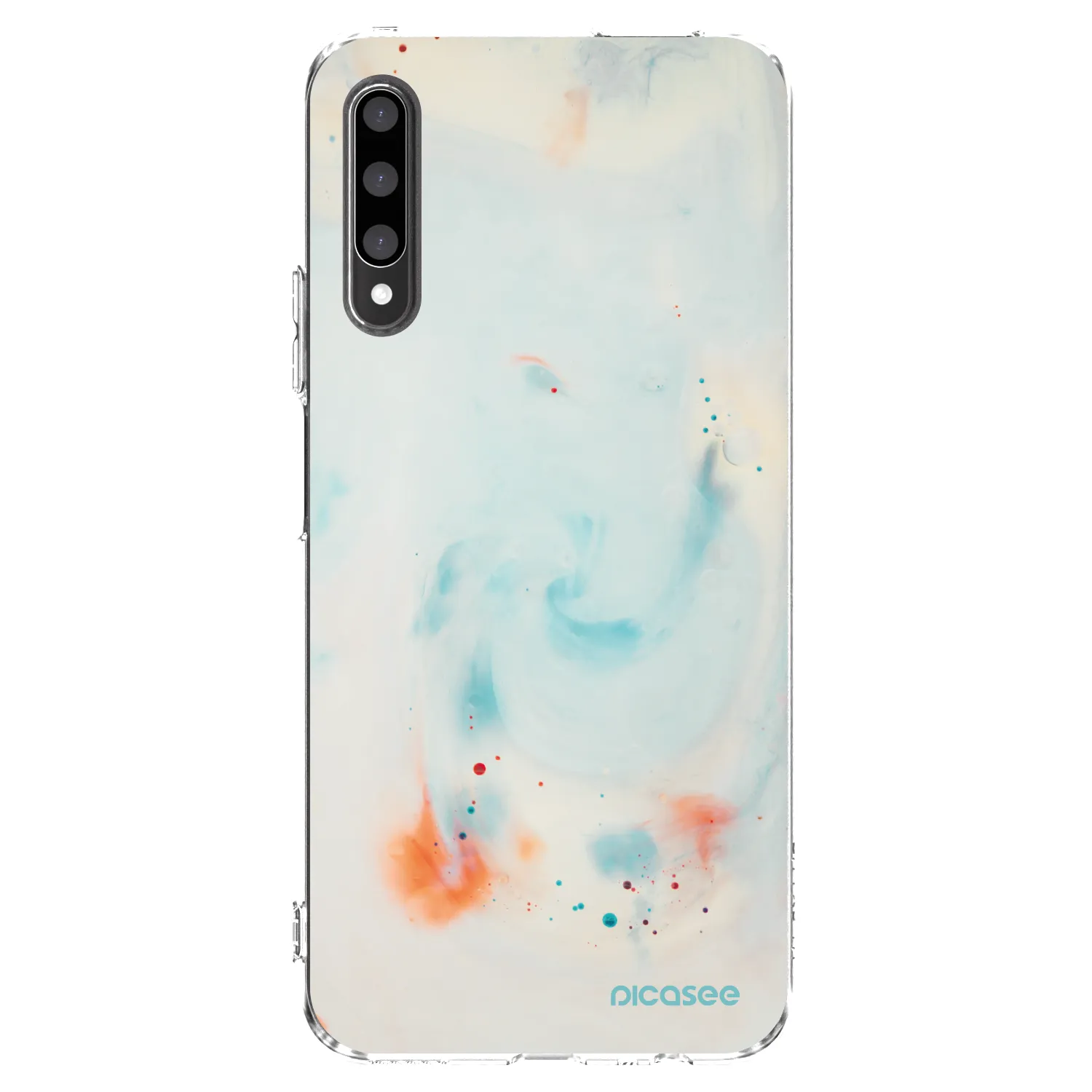 Picasee silikonski prozorni ovitek za Honor 9X Pro - Splash