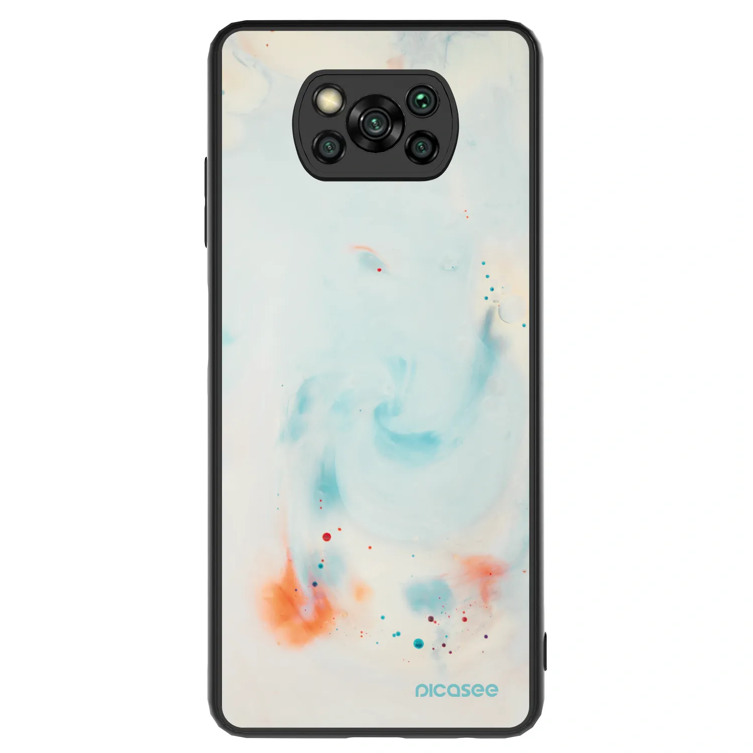 Picasee ULTIMATE CASE za Xiaomi Poco X3 - Splash