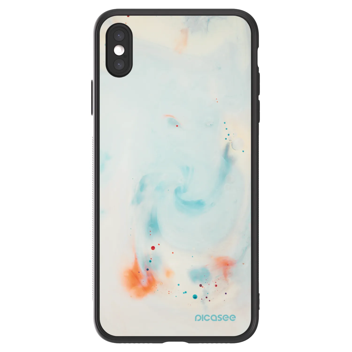 Picasee ULTIMATE CASE za Apple iPhone XS Max - Splash