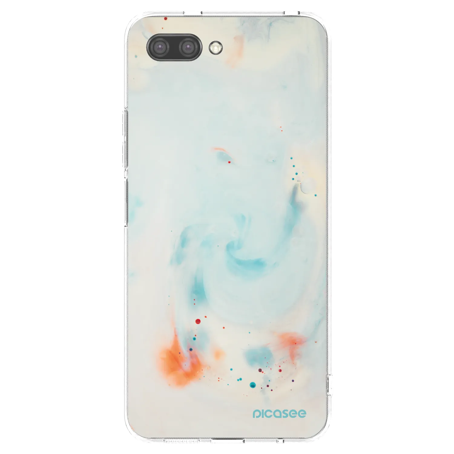 Picasee silikonski prozorni ovitek za Honor 10 - Splash