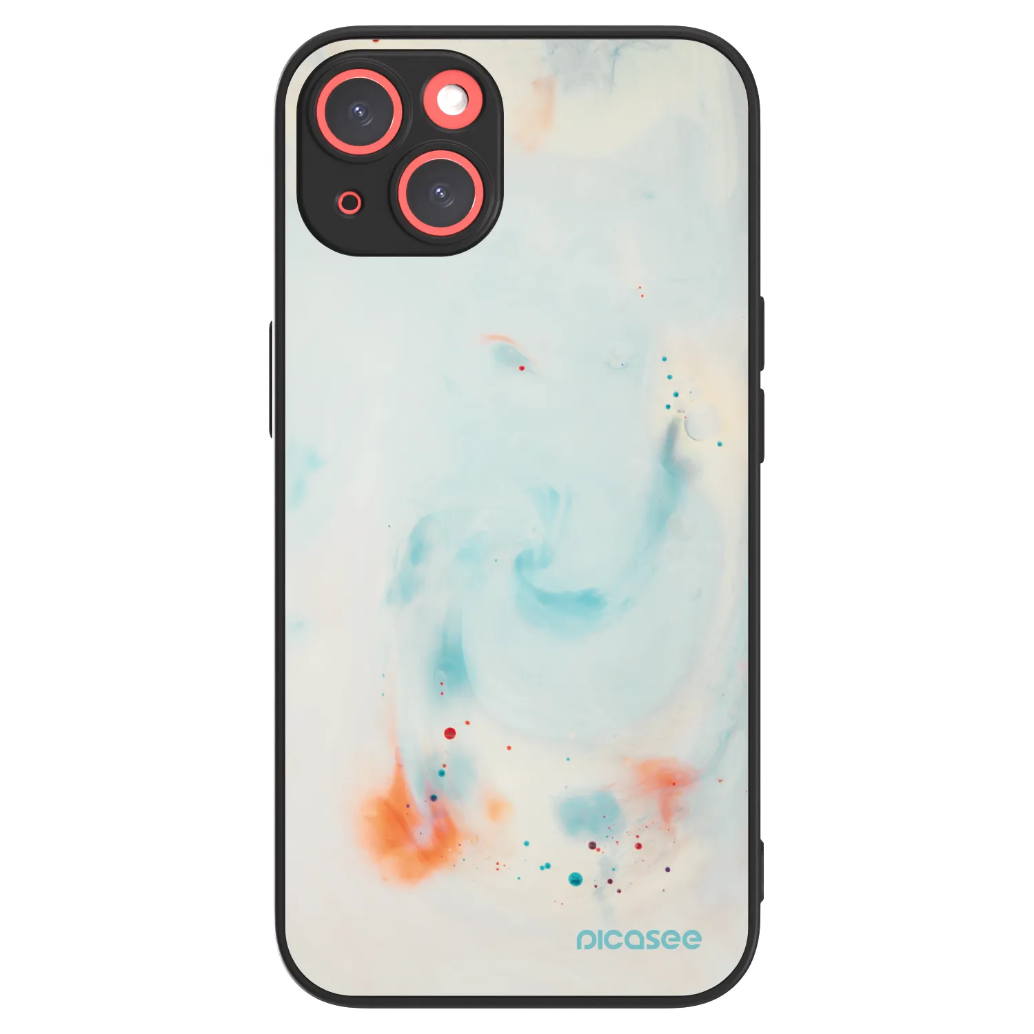 Picasee ULTIMATE CASE MagSafe za Apple iPhone 13 - Splash