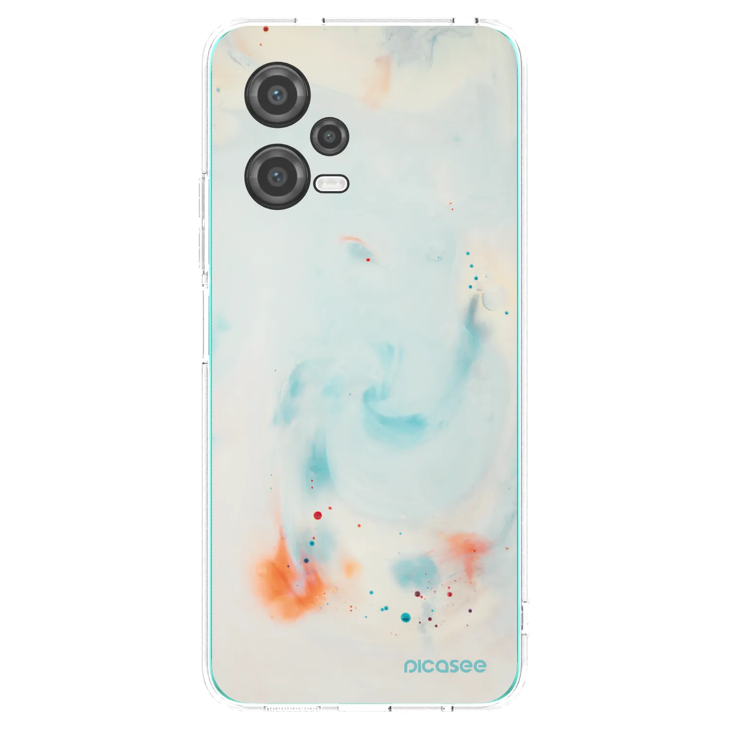 Picasee silikonski prozorni ovitek za Xiaomi Poco X5 - Splash