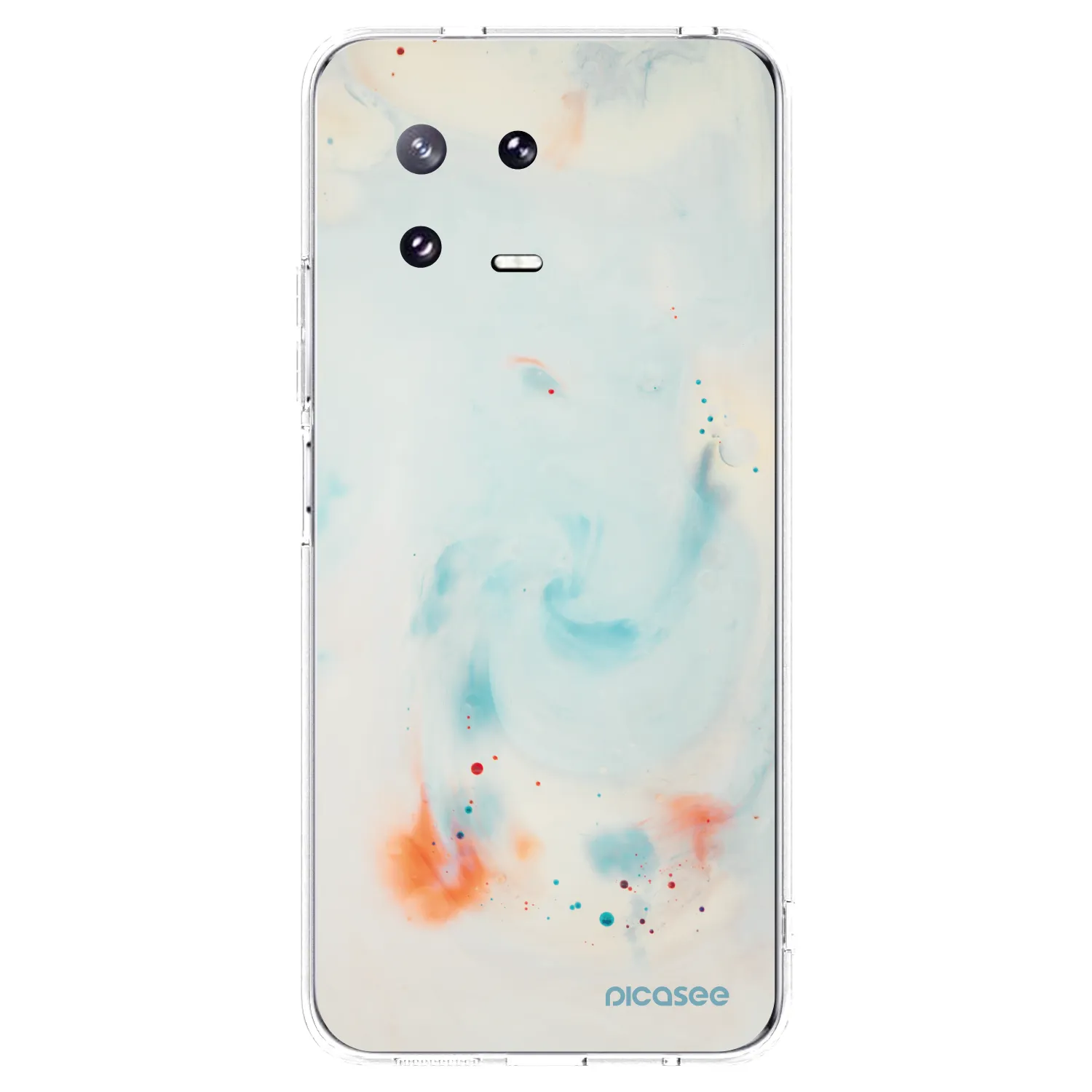 Picasee silikonski prozorni ovitek za Xiaomi 13 Pro - Splash