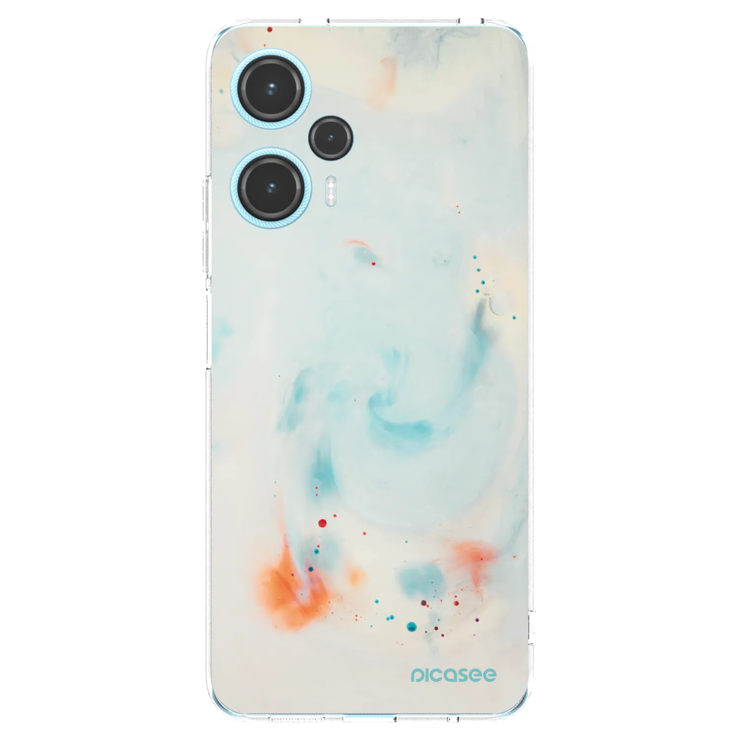 Picasee silikonski prozorni ovitek za Xiaomi Poco F5 - Splash