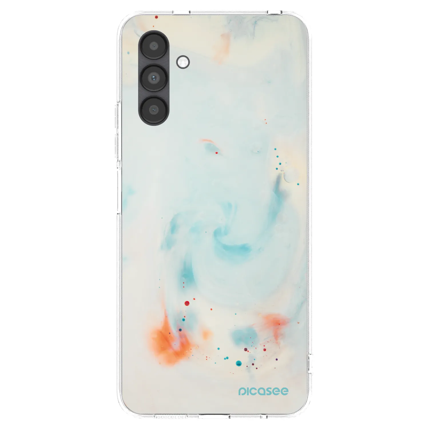 Picasee silikonski prozorni ovitek za Samsung Galaxy A04s A047F - Splash