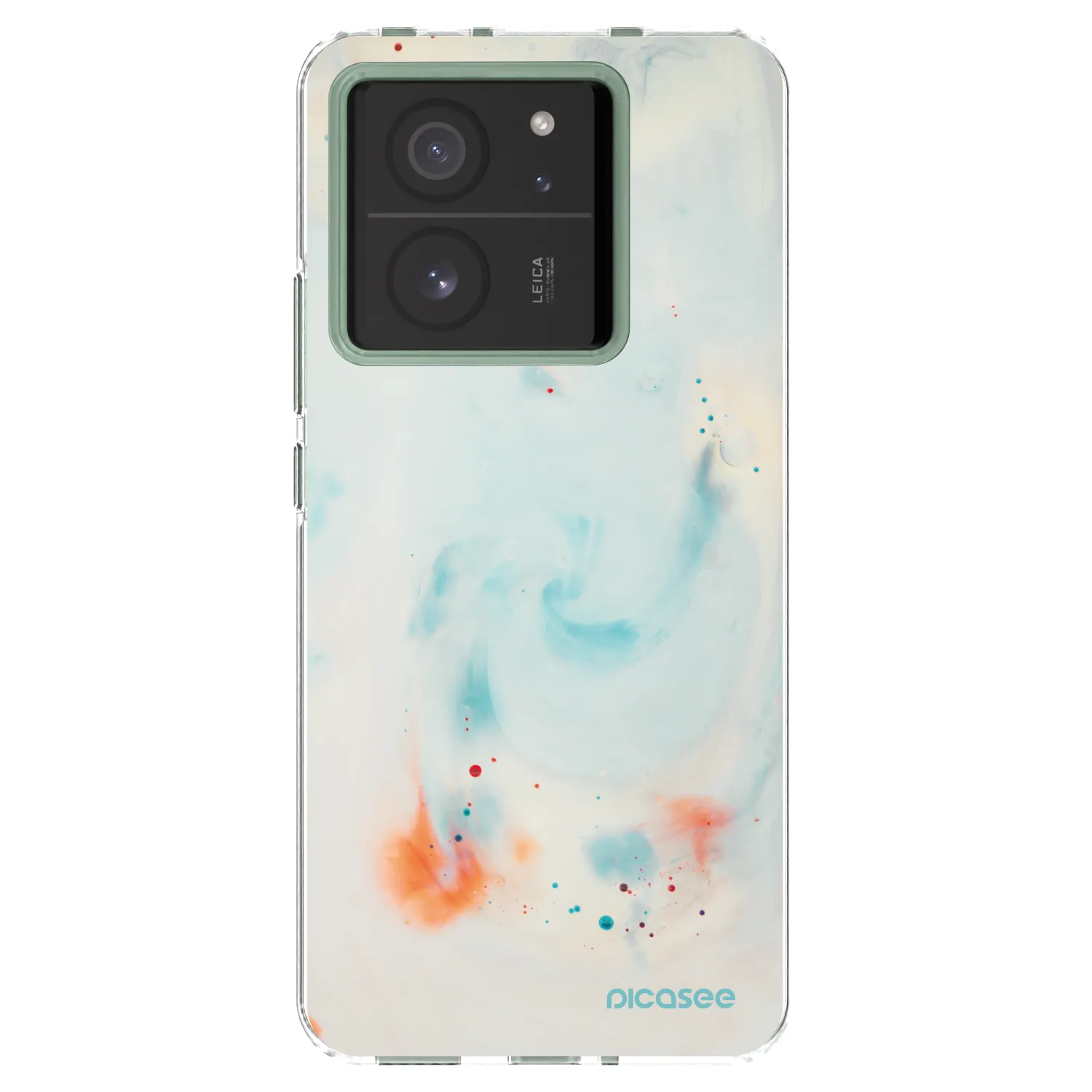 Picasee silikonski prozorni ovitek za Xiaomi 13T Pro - Splash