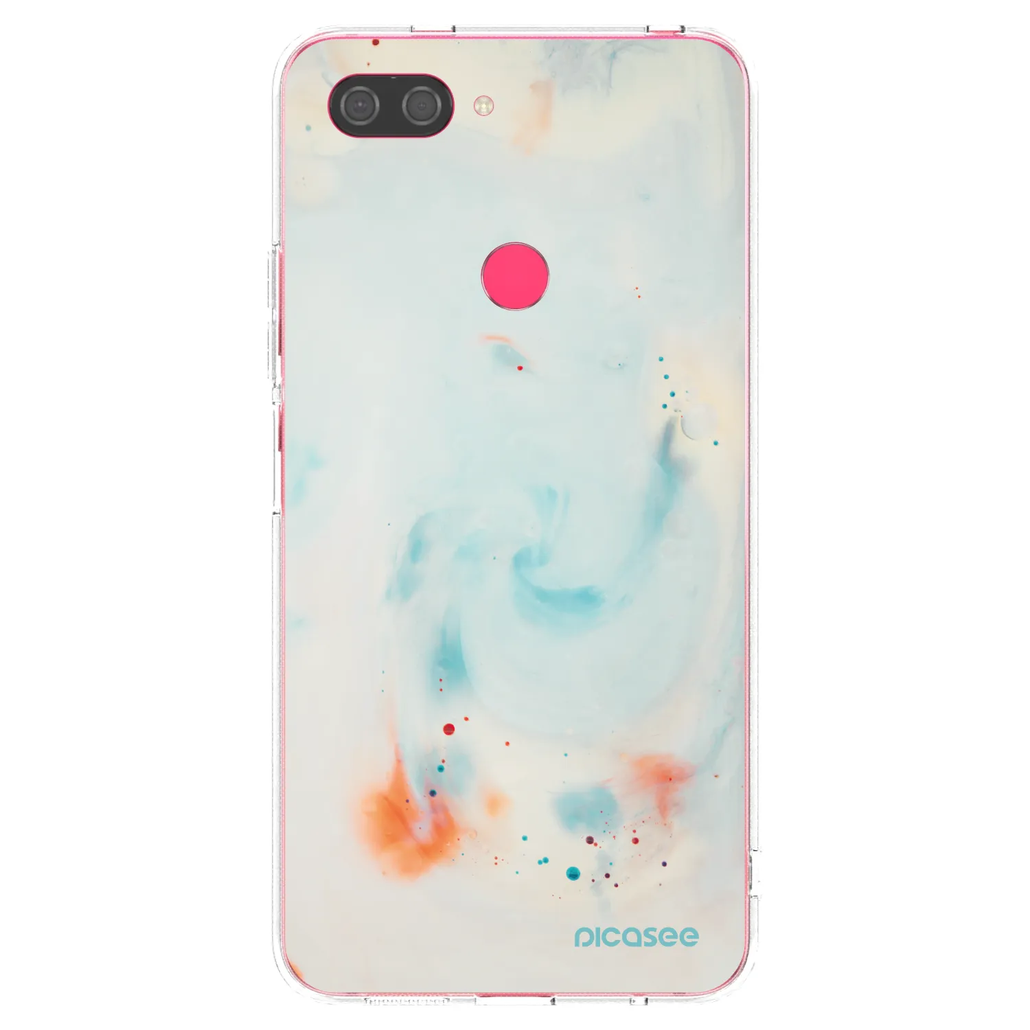 Picasee silikonski prozorni ovitek za Xiaomi Mi 8 Lite - Splash