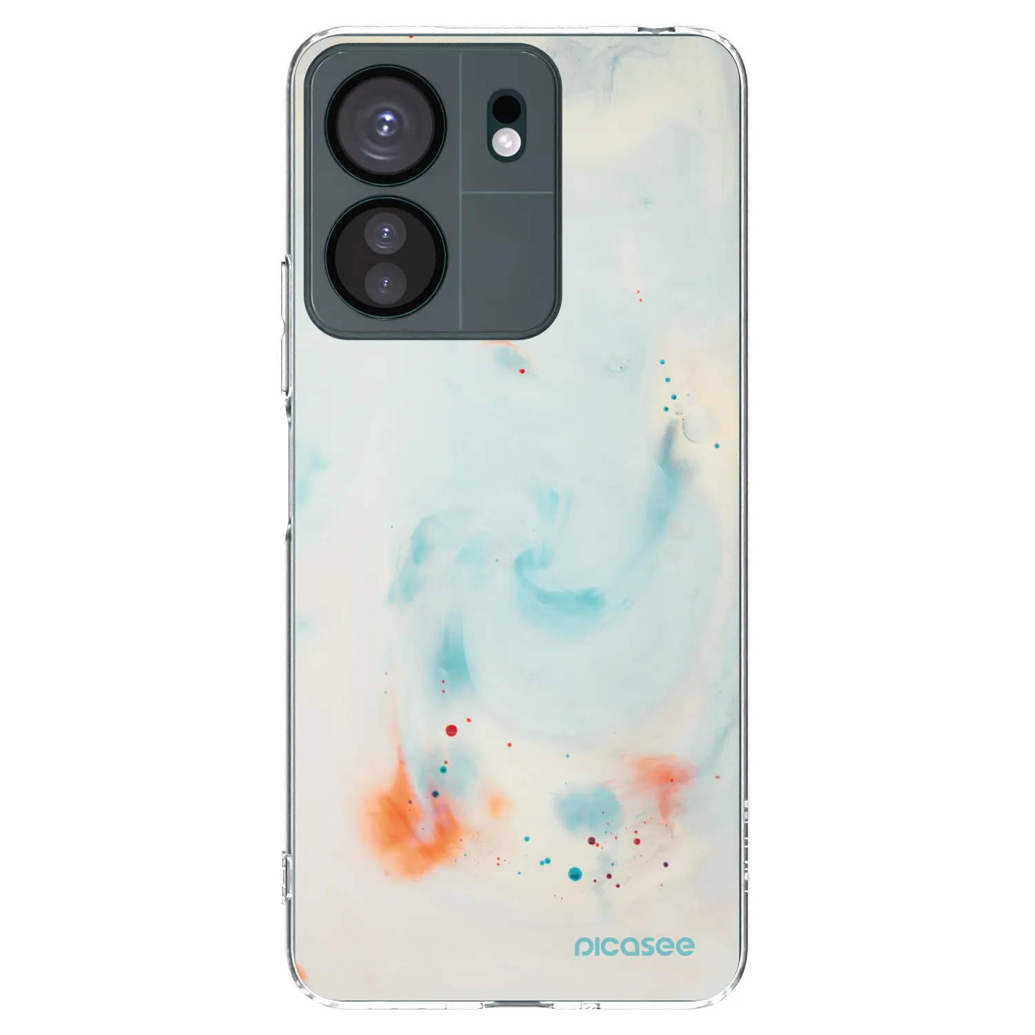 Picasee silikonski prozorni ovitek za Xiaomi Redmi 13C 4G - Splash