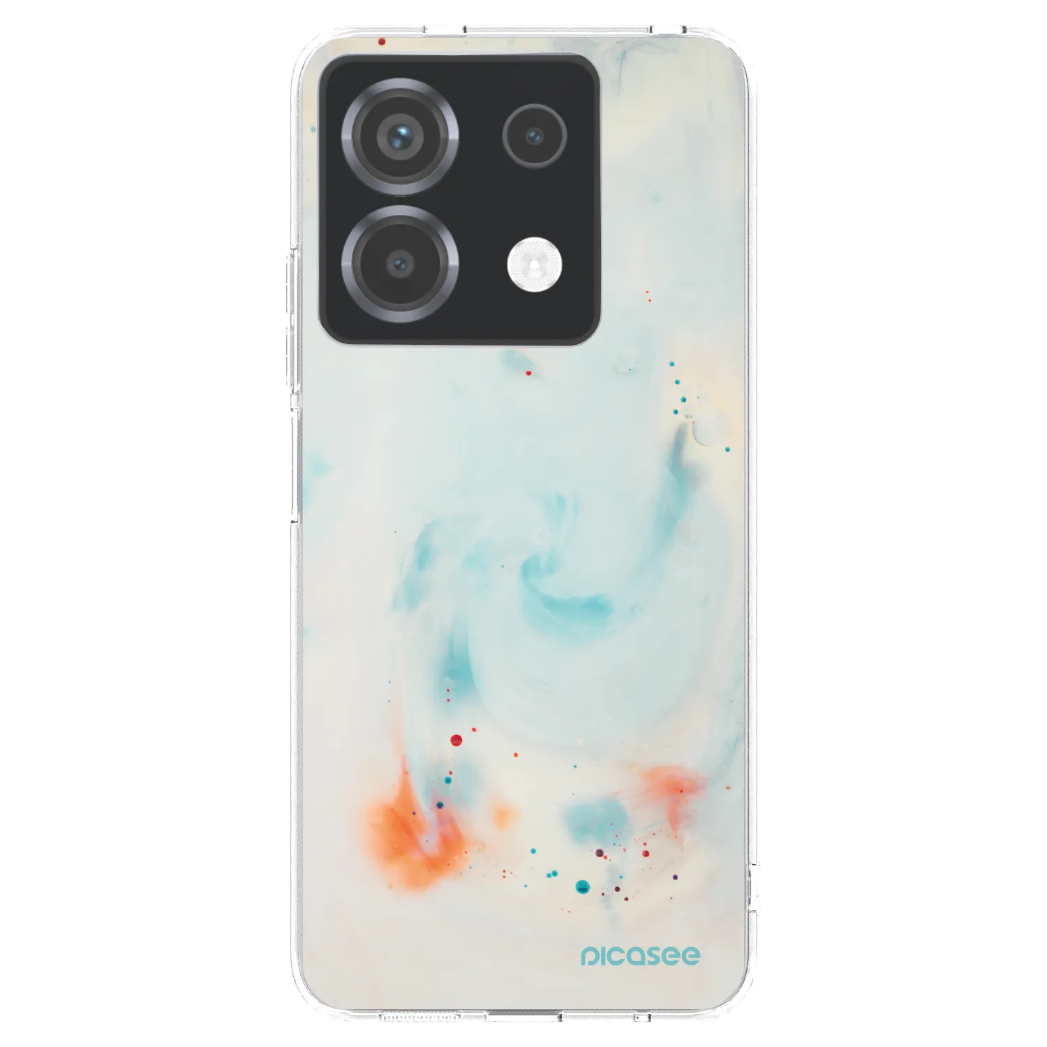 Picasee silikonski prozorni ovitek za Xiaomi Poco X6 - Splash