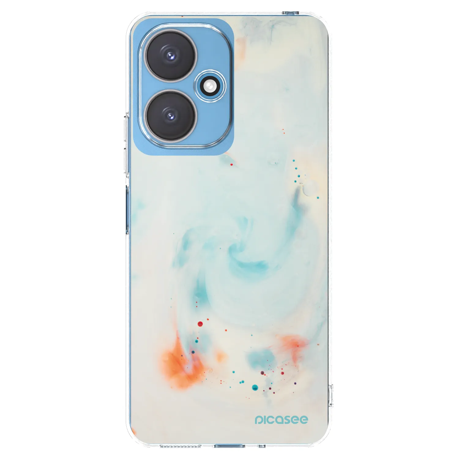 Picasee silikonski prozorni ovitek za Xiaomi Redmi 13C 5G - Splash