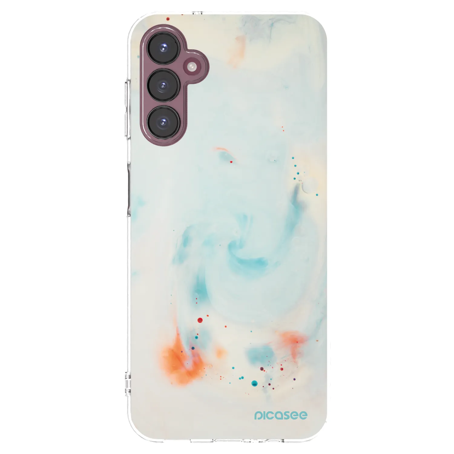 Picasee silikonski prozorni ovitek za Samsung Galaxy A05s A057G - Splash