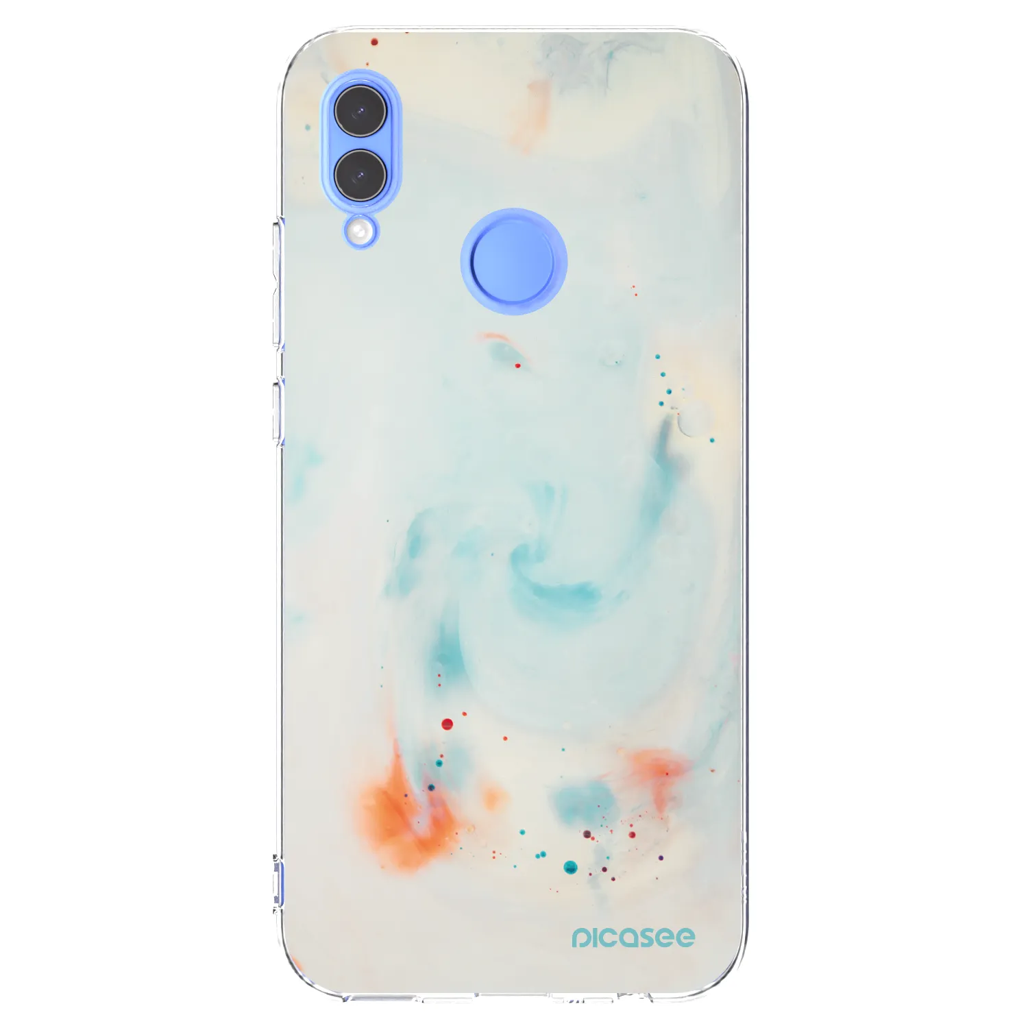 Picasee silikonski prozorni ovitek za Huawei P Smart 2019 - Splash