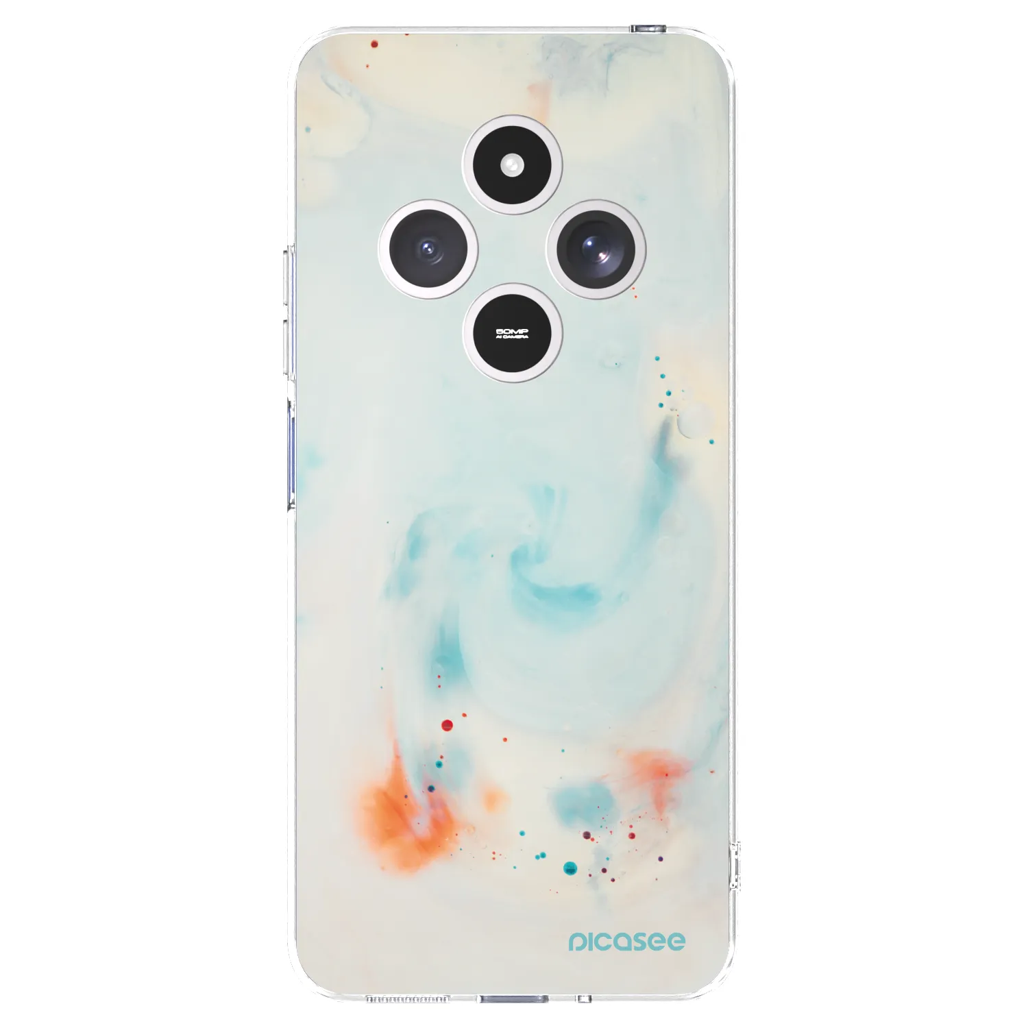 Picasee silikonski prozorni ovitek za Xiaomi Redmi 14C - Splash