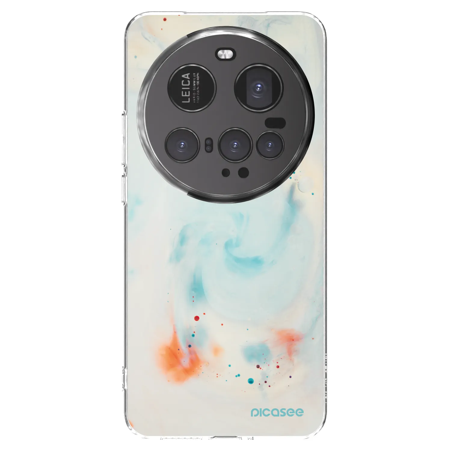 Picasee silikonski prozorni ovitek za Xiaomi 15 Ultra - Splash