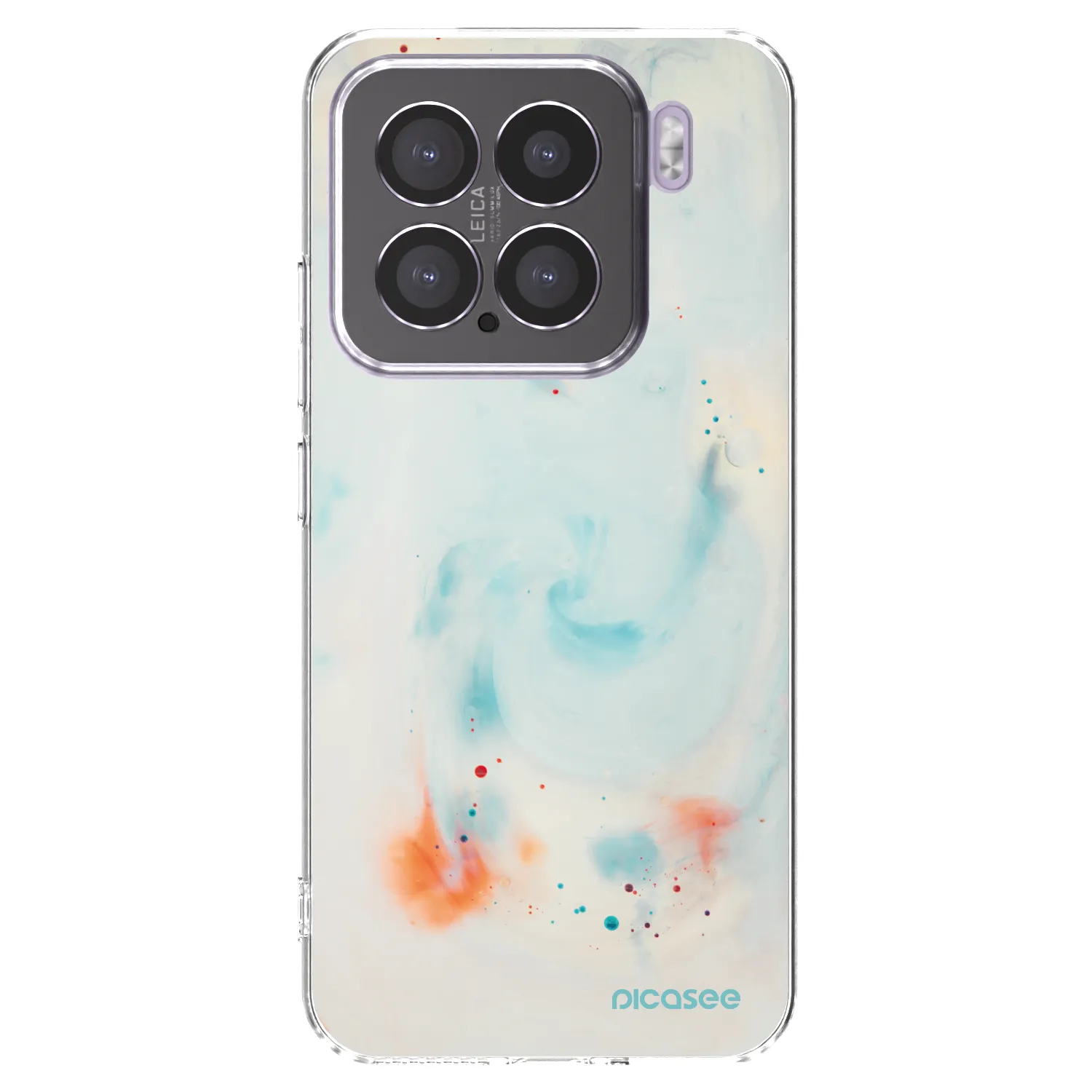 Picasee silikonski prozorni ovitek za Xiaomi 15 - Splash