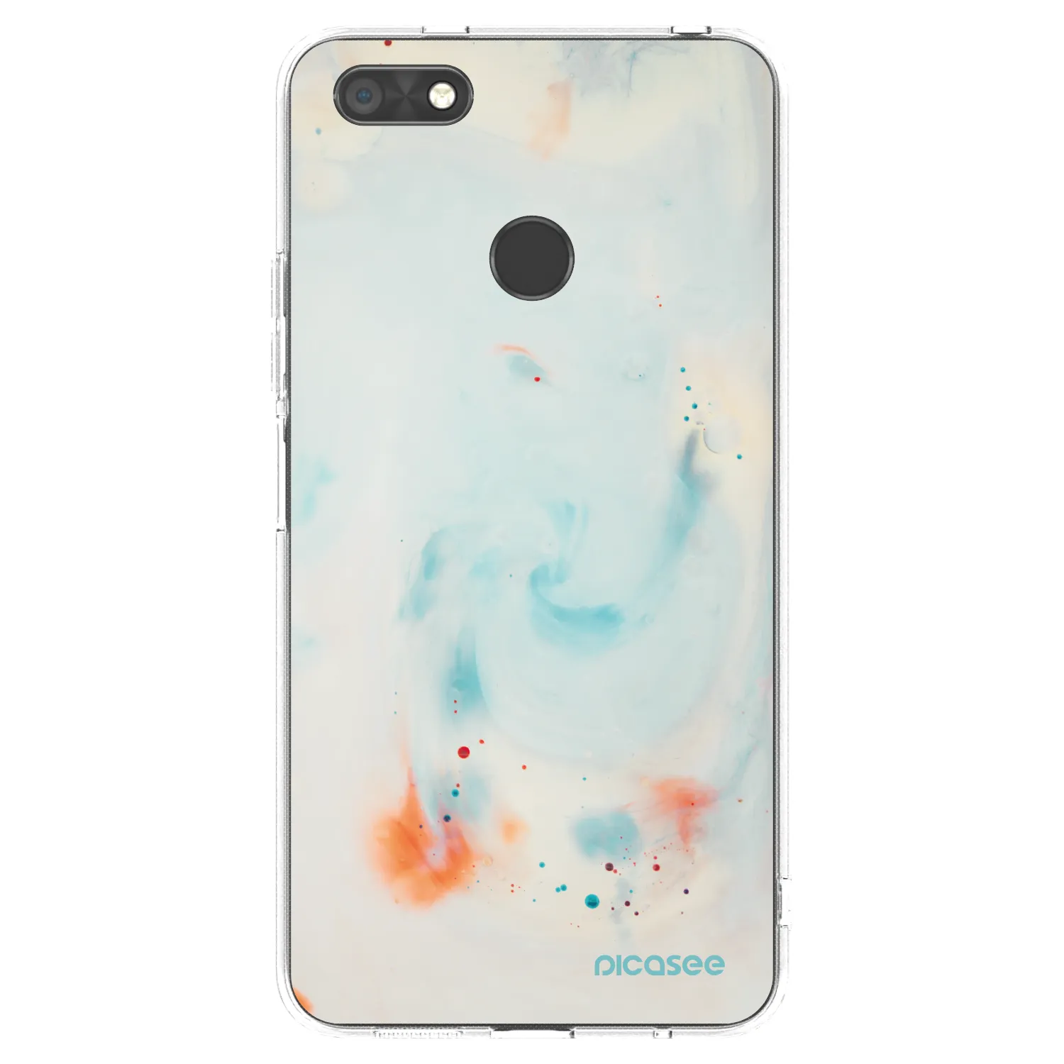 Picasee silikonski prozorni ovitek za Huawei P9 Lite Mini - Splash