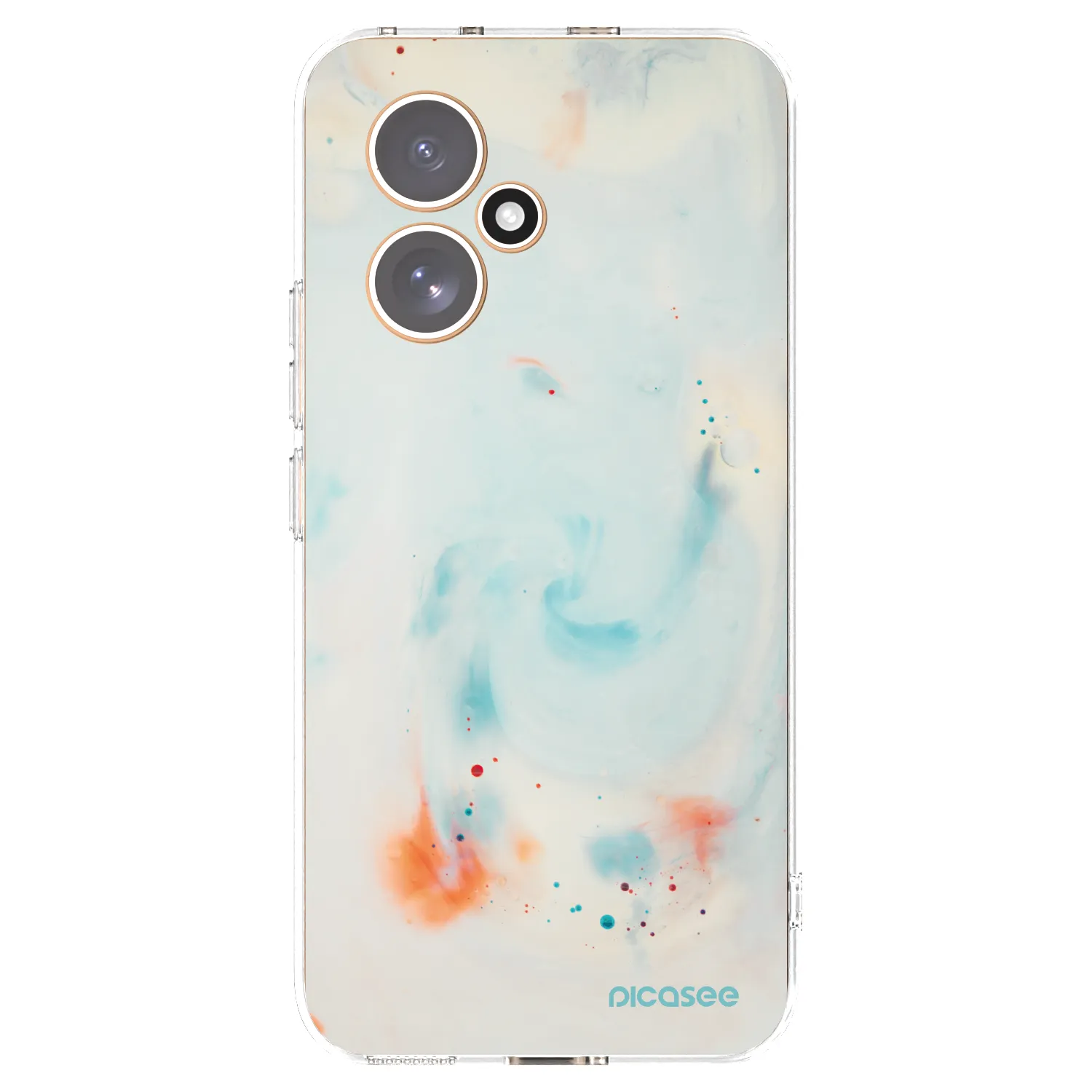 Picasee silikonski prozorni ovitek za Honor 400 5G - Splash