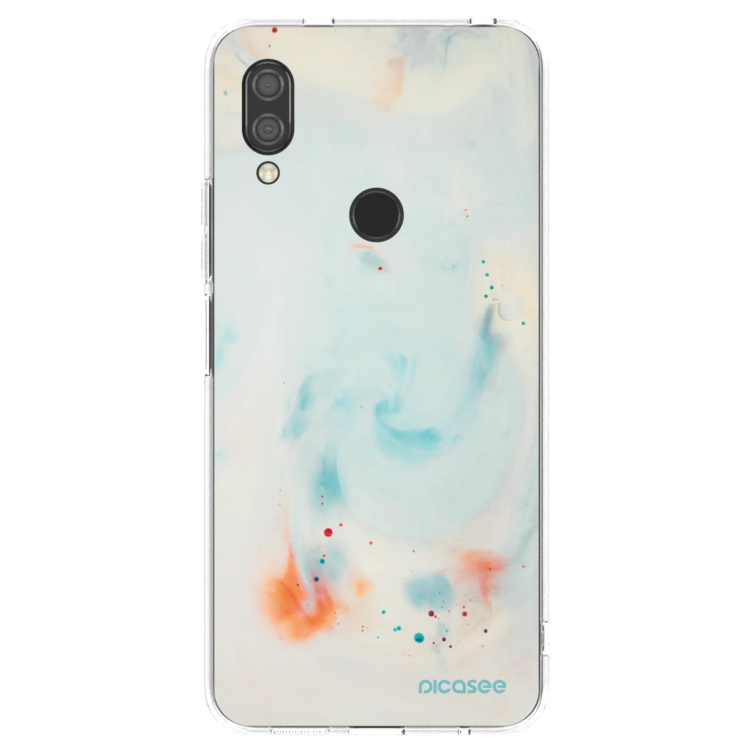 Picasee silikonski prozorni ovitek za Xiaomi Redmi 7 - Splash
