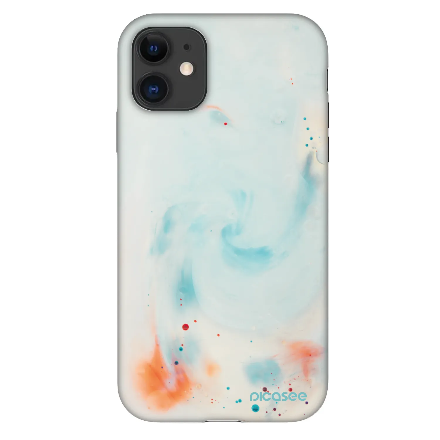 Picasee Fashion Case za Apple iPhone 11 - Splash