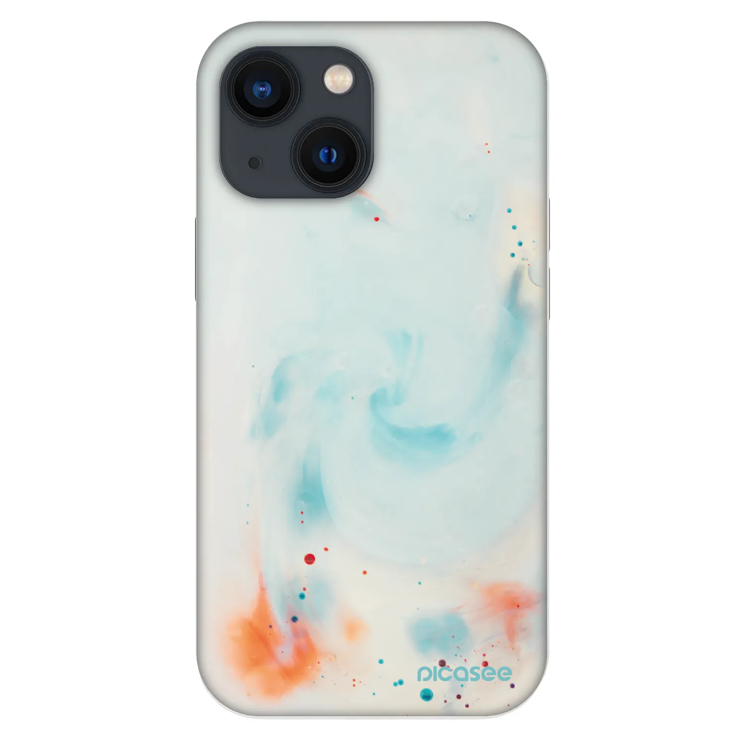 Picasee Fashion Case za Apple iPhone 13 mini - Splash