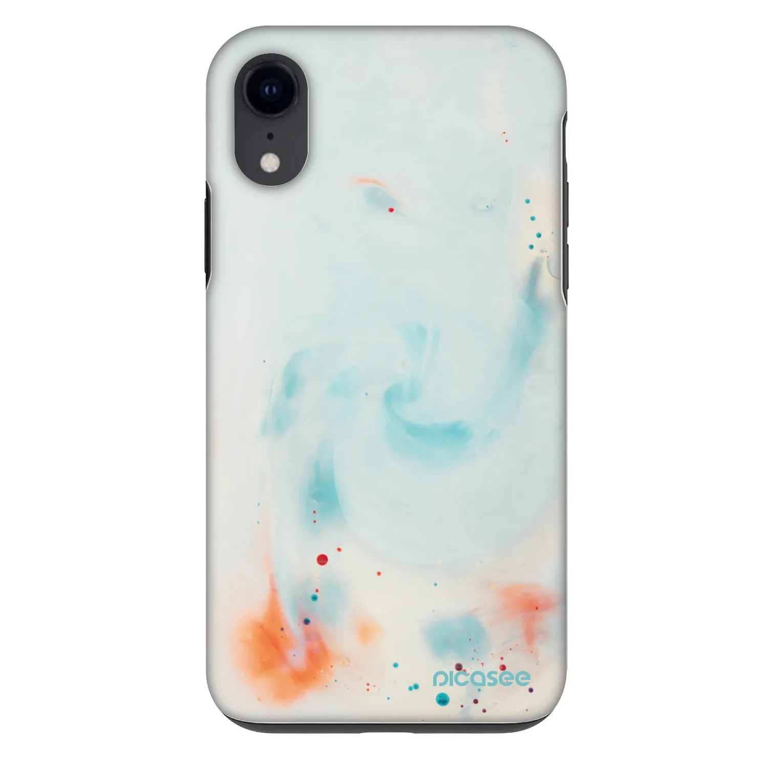Picasee Fashion Case za Apple iPhone XR - Splash