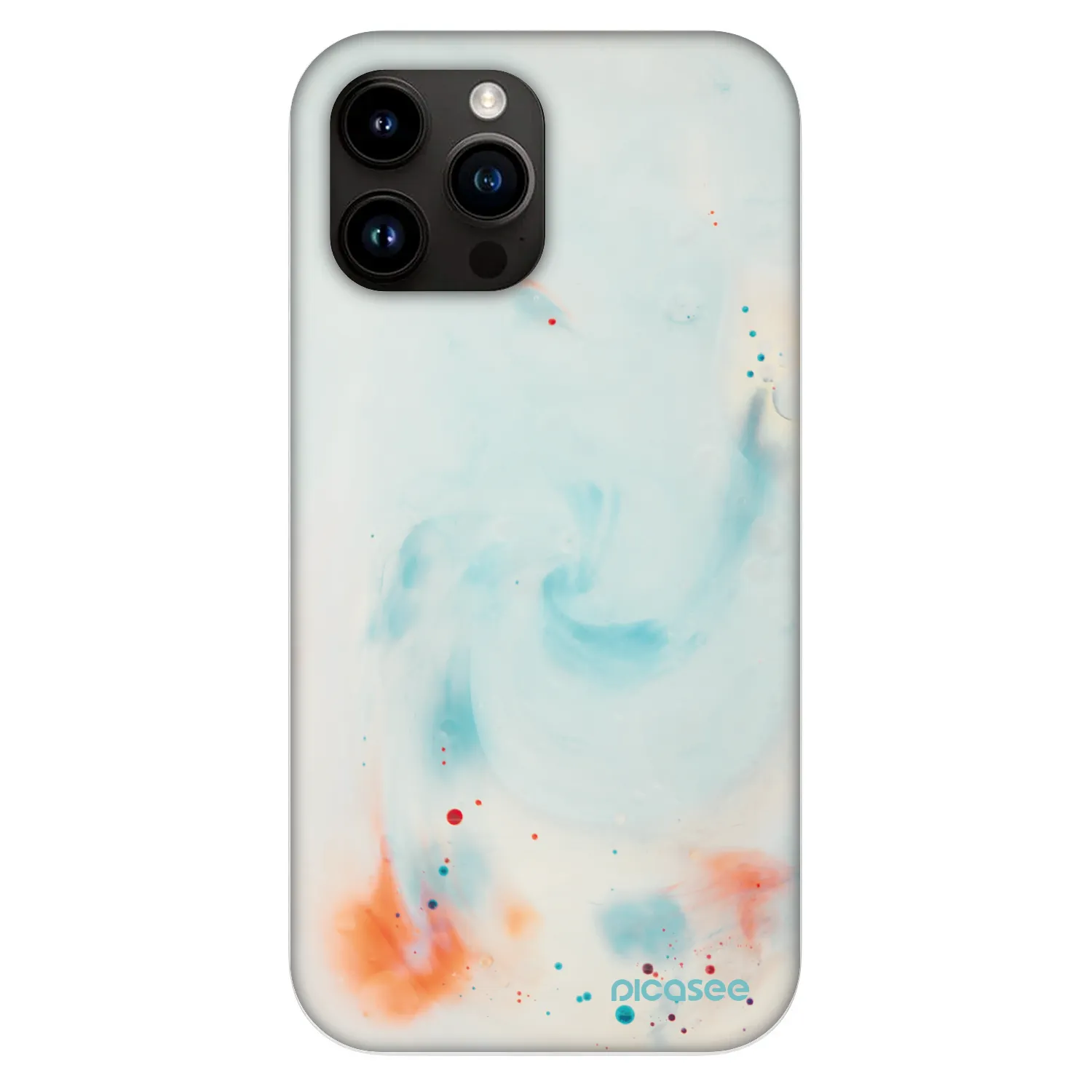 Picasee Fashion Case MagSafe za Apple iPhone 13 Pro Max - Splash
