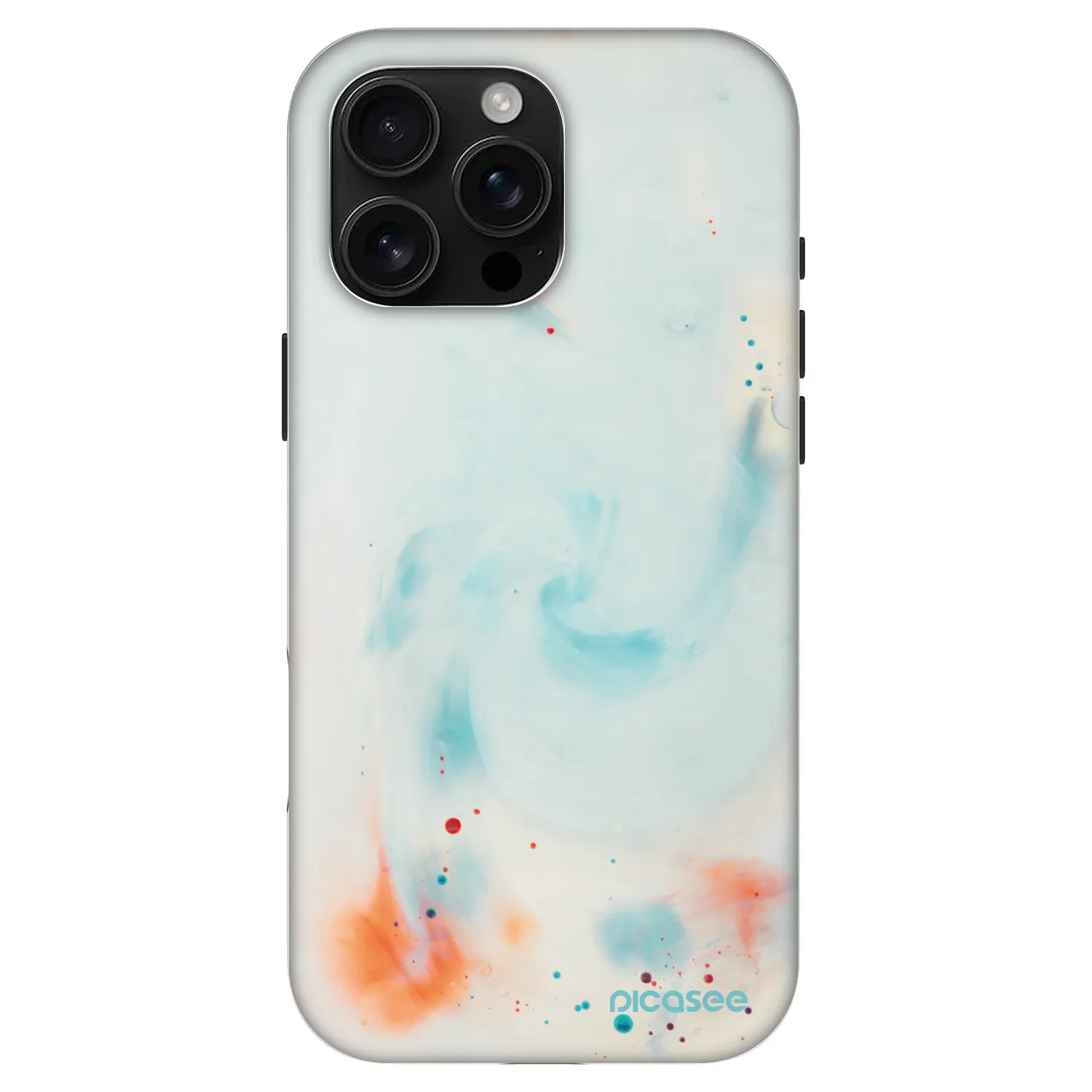 Picasee Fashion Case MagSafe za Apple iPhone 16 Pro Max - Splash