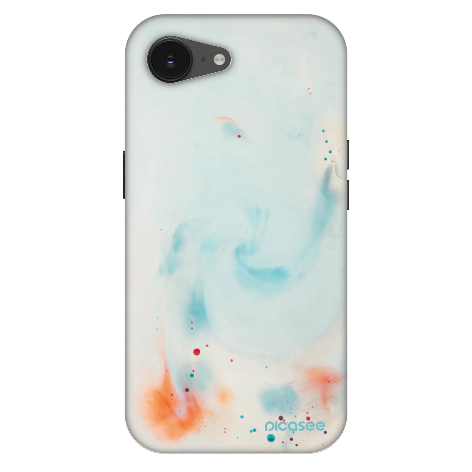 Picasee Fashion Case MagSafe za Apple iPhone 16e - Splash