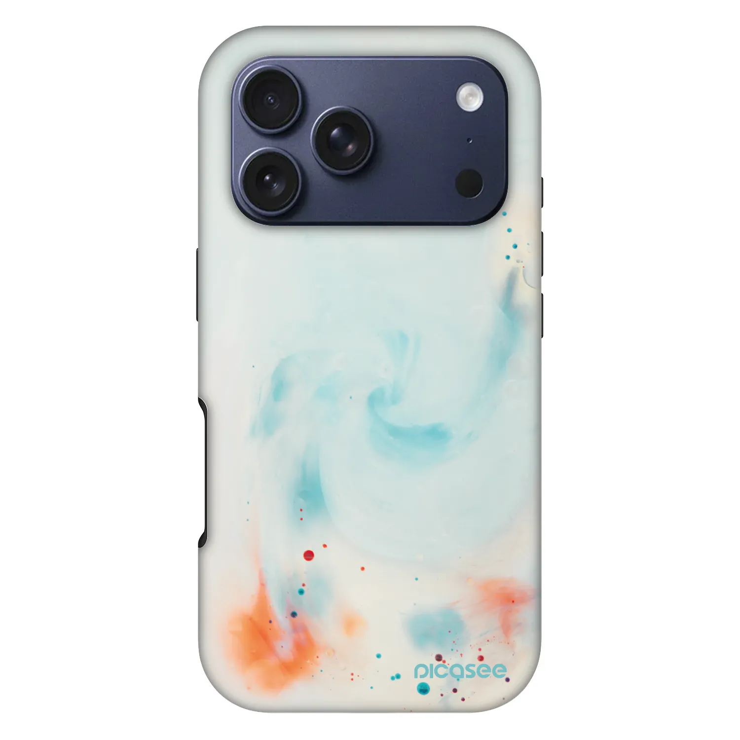 Picasee Fashion Case MagSafe za Apple iPhone 17 Pro - Splash