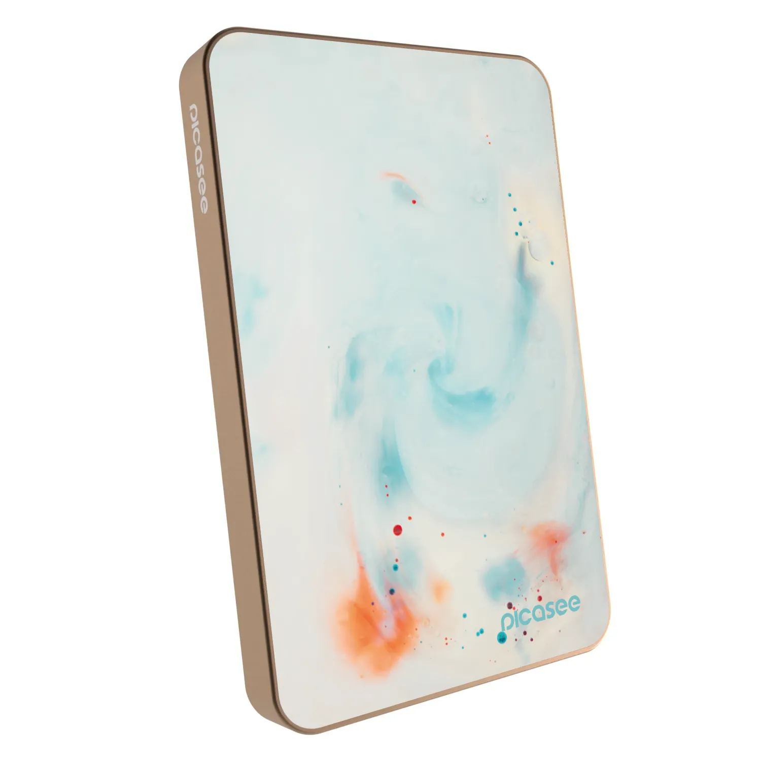 Picasee Prenosna baterija z MagSafe 5 000 mAh Zlati - Splash