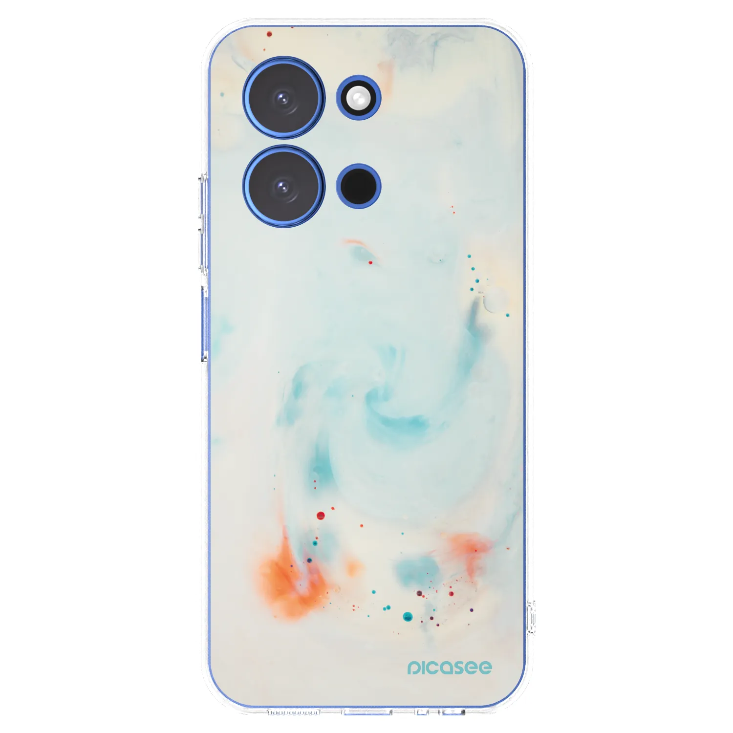 Picasee silikonski prozorni ovitek za Xiaomi Redmi 15C 4G - Splash