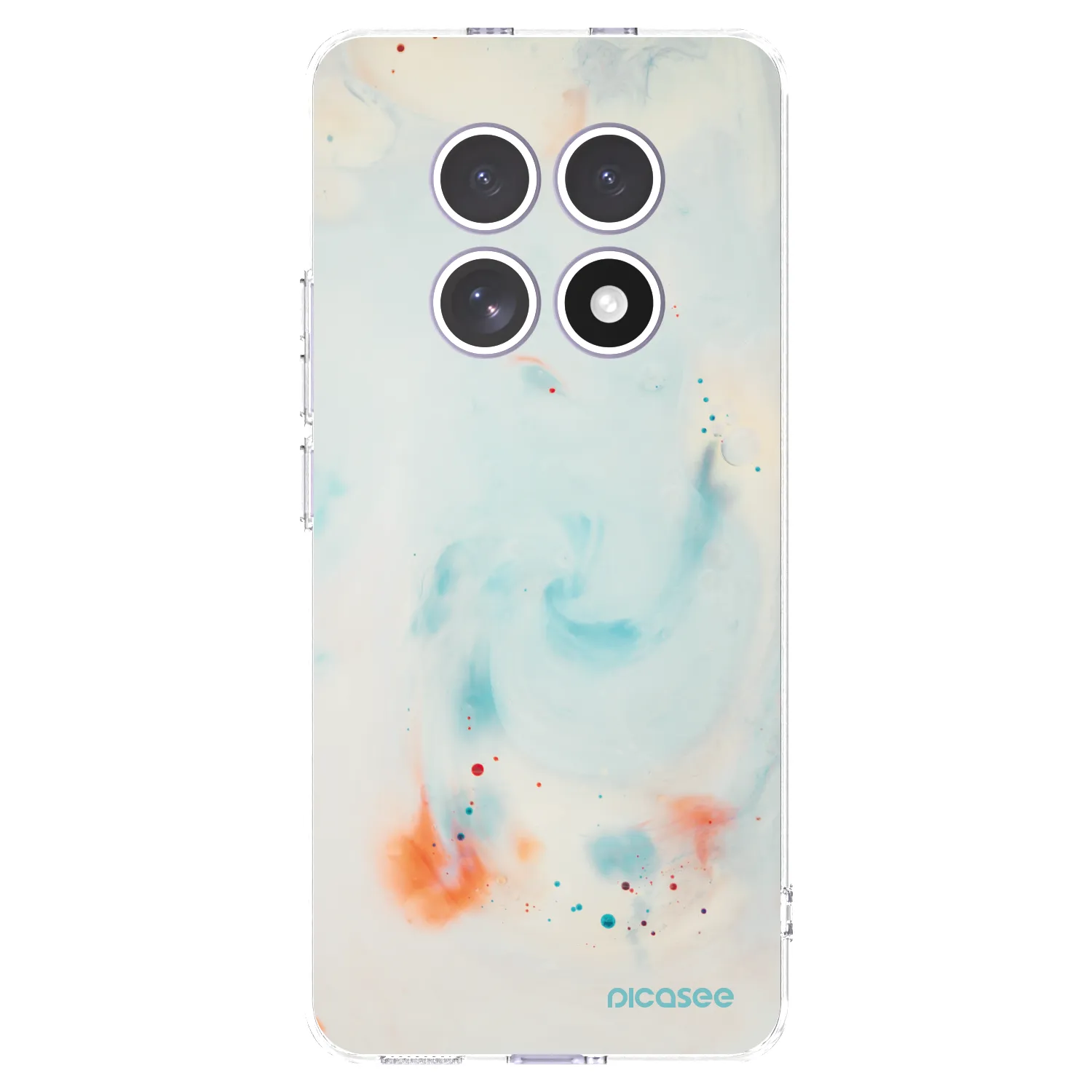 Picasee silikonski prozorni ovitek za Xiaomi Redmi Note 15 - Splash