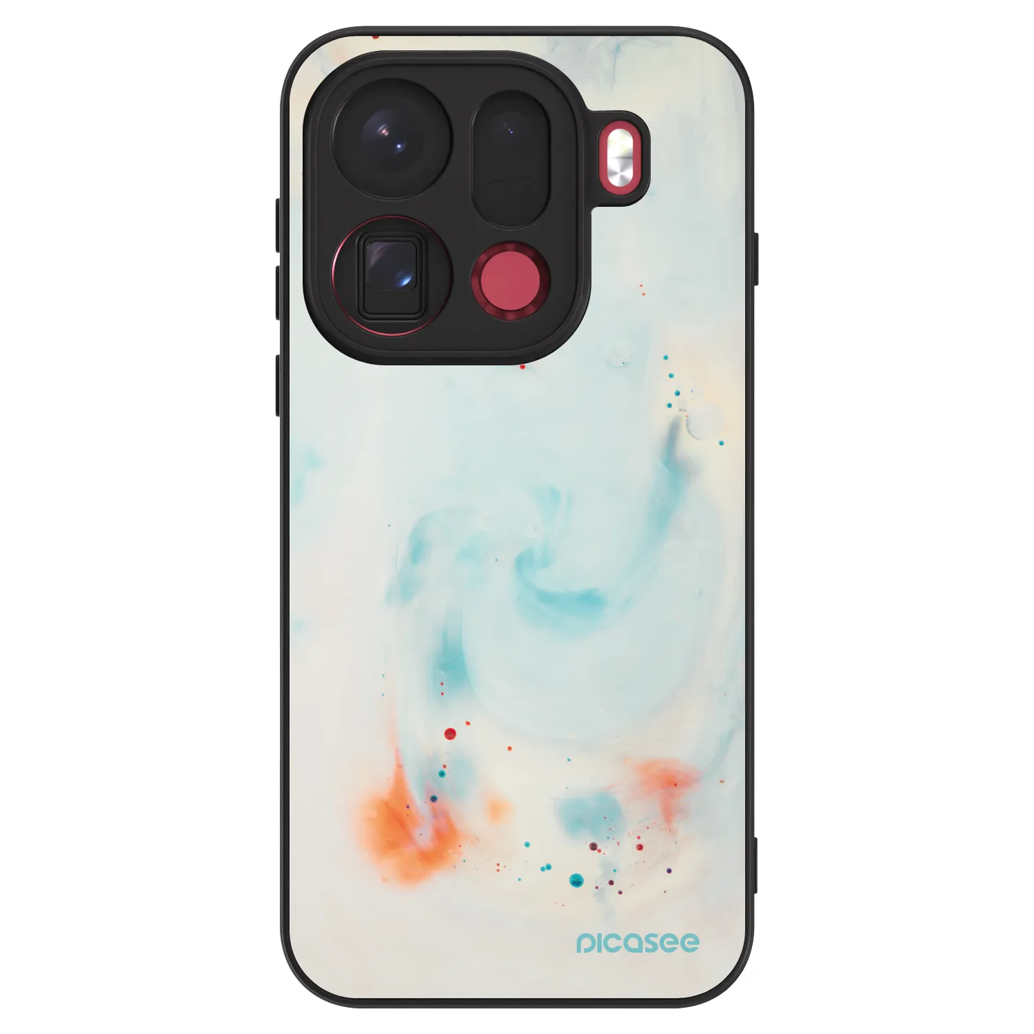 Picasee ULTIMATE CASE za OPPO Find X9 Pro - Splash