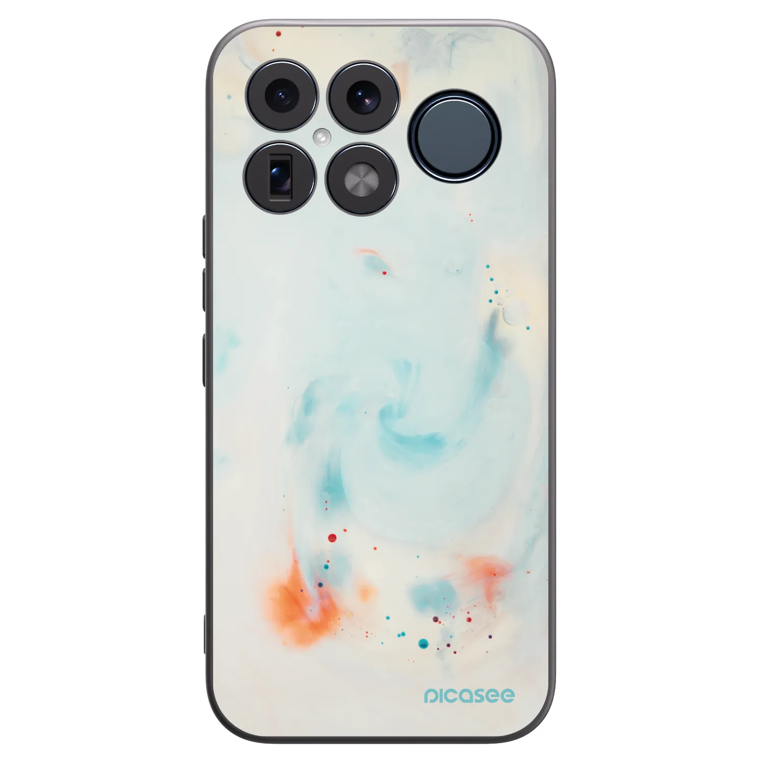 Picasee silikonski črni ovitek za Xiaomi Poco F8 Ultra - Splash