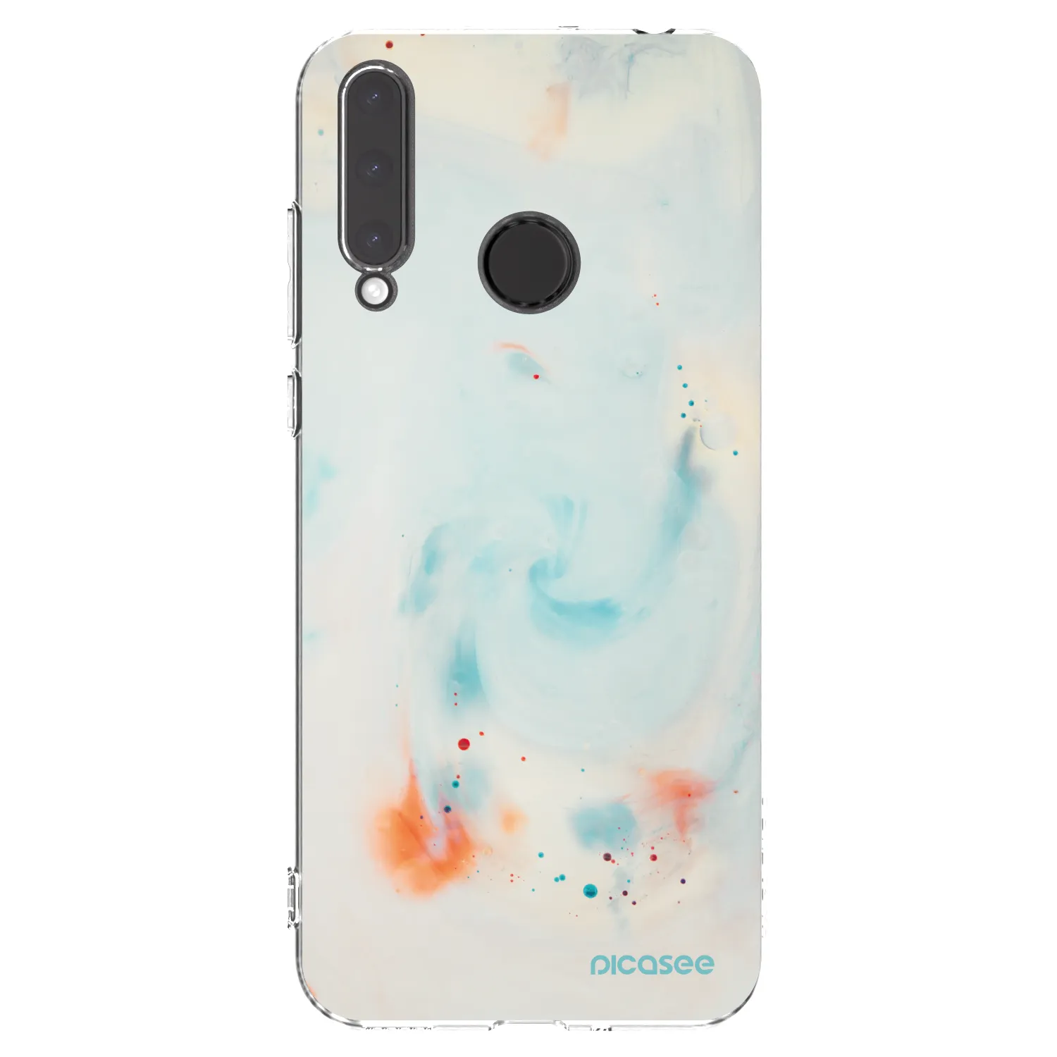 Picasee silikonski prozorni ovitek za Honor 20 Lite - Splash