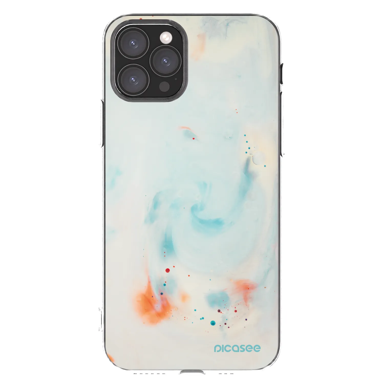 Picasee silikonski prozorni ovitek za Apple iPhone 11 Pro - Splash