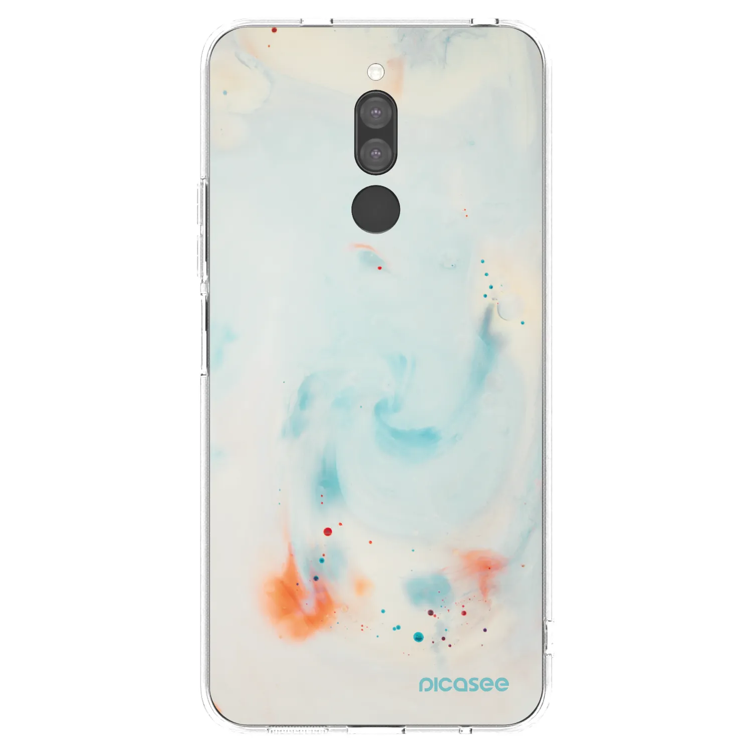 Picasee silikonski prozorni ovitek za Xiaomi Redmi 8 - Splash