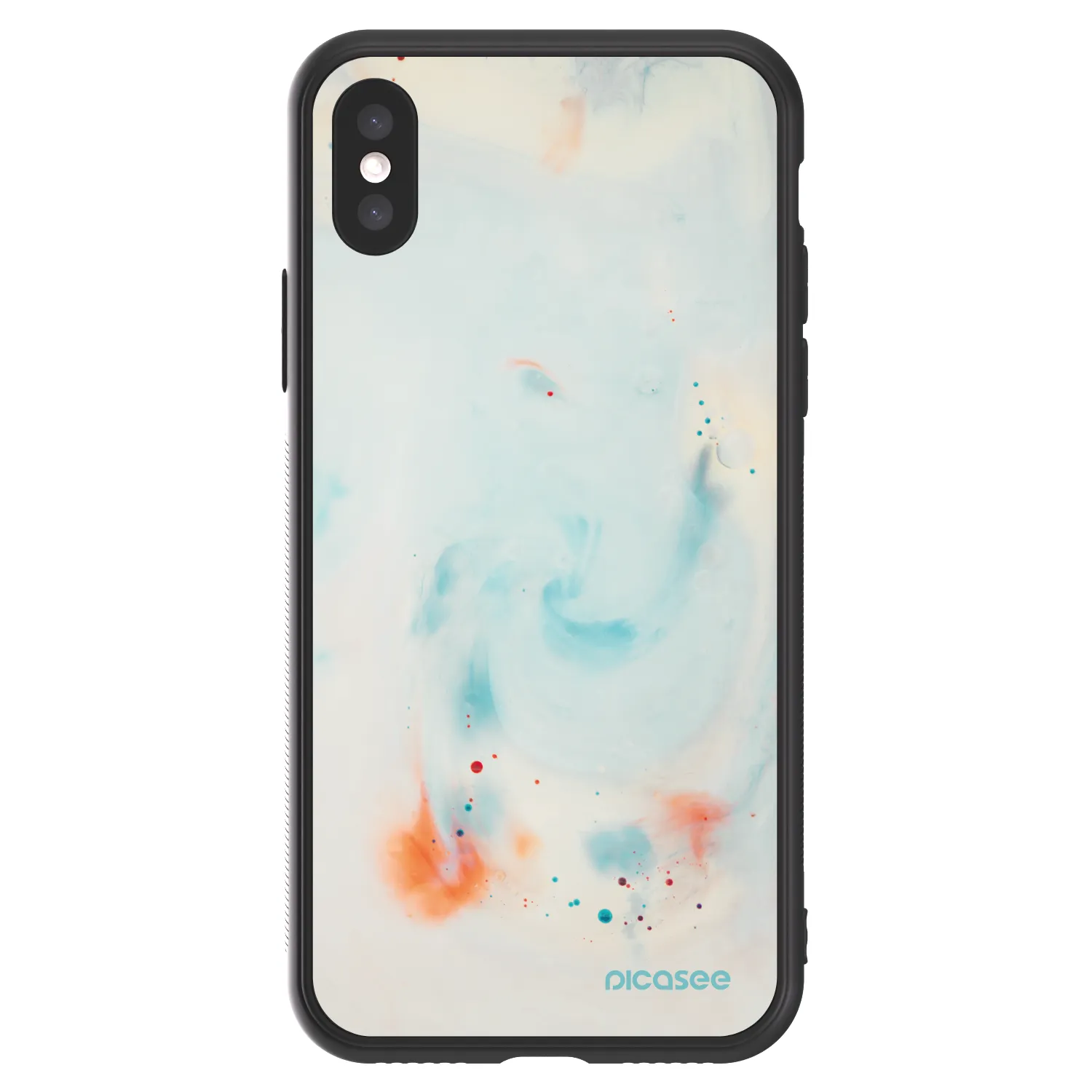 Picasee ULTIMATE CASE za Apple iPhone X/XS - Splash