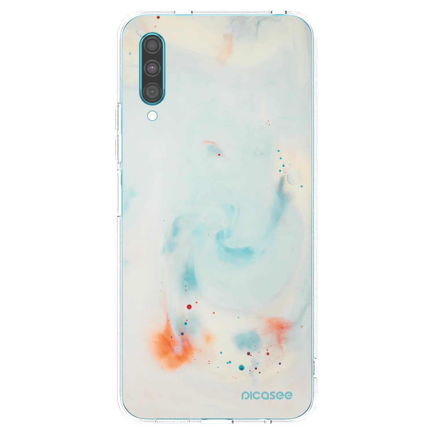 Picasee silikonski prozorni ovitek za Samsung Galaxy A30s A307F - Splash