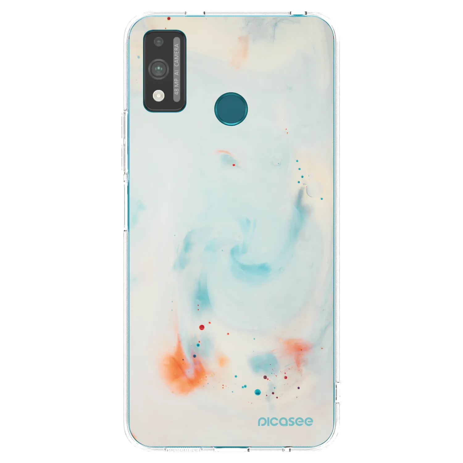 Picasee silikonski prozorni ovitek za Honor 9X Lite - Splash
