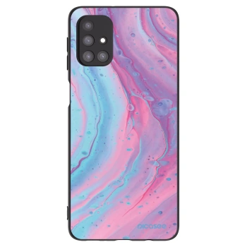 Ovitek za Samsung Galaxy M31s - Pink liquid