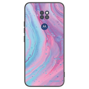 Ovitek za Motorola Moto G9 Play - Pink liquid
