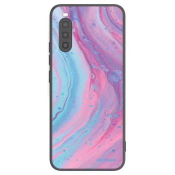 Ovitek za Sony Xperia 10 II - Pink liquid