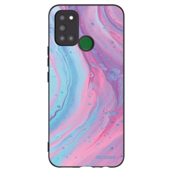 Ovitek za Realme 7i - Pink liquid