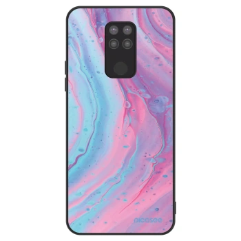 Ovitek za Xiaomi Redmi Note 9 - Pink liquid