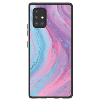 Picasee ULTIMATE CASE za Samsung Galaxy A71 A715F - Pink liquid