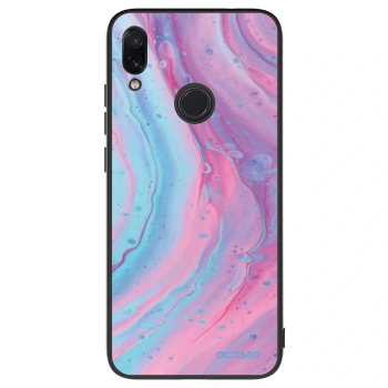 Ovitek za Xiaomi Redmi Note 7 - Pink liquid