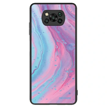 Ovitek za Xiaomi Poco X3 - Pink liquid